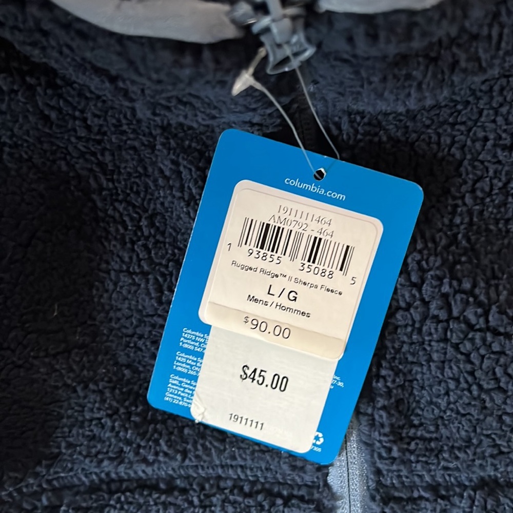 NWT Columbia Fleece - Picture 5 of 5